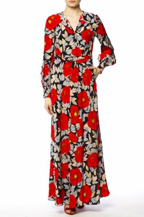 Floral motif dress, zdjęcie 2 Floral motif dress od Diane Von Furstenberg